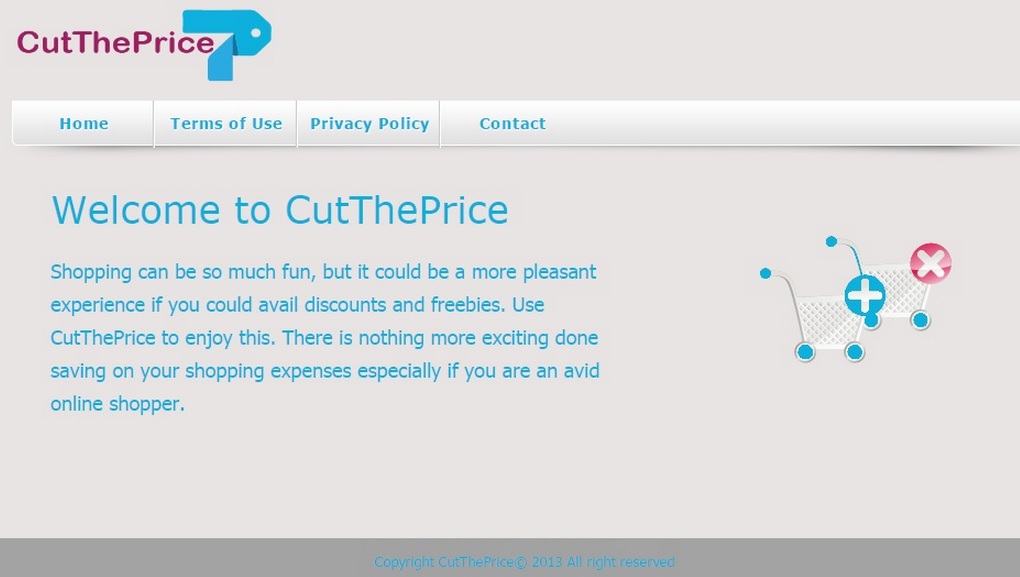 ads by cut the price