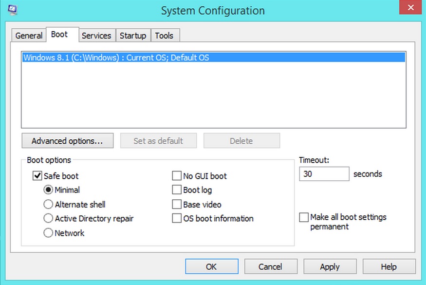 Systemkonfiguration-Win-8