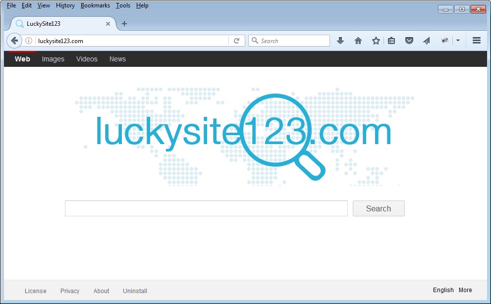 luckysite123.com removal