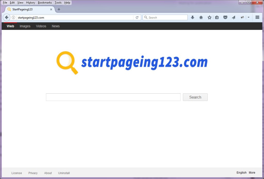 remove startpageing123