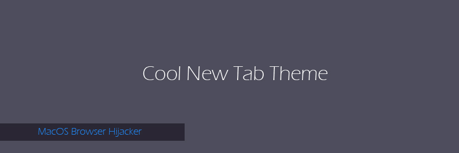 remove cool new tab theme