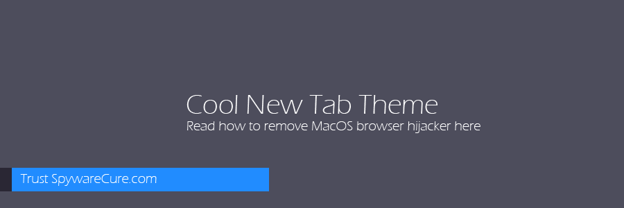 remove cool new tab theme windows 10
